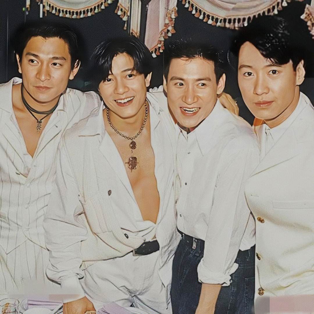 Andy Lay Andy Lau: After 40 years of debut, he helped half of the entertainment ...