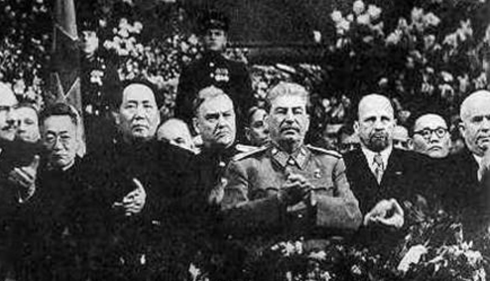 When Stalin died in 1953, how much did he leave behind?Khrushchev Left