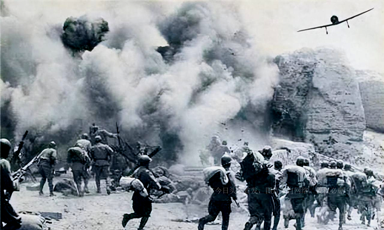 Of Chiang Kai-shek's 22 corps, 21 were annihilated. How many troops did ...