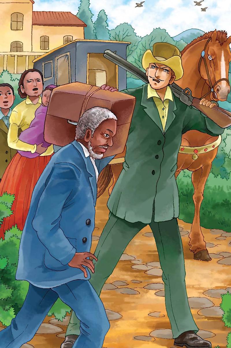 "Uncle Tom's Cabin" Not only a fairy tale, but also an antiracism