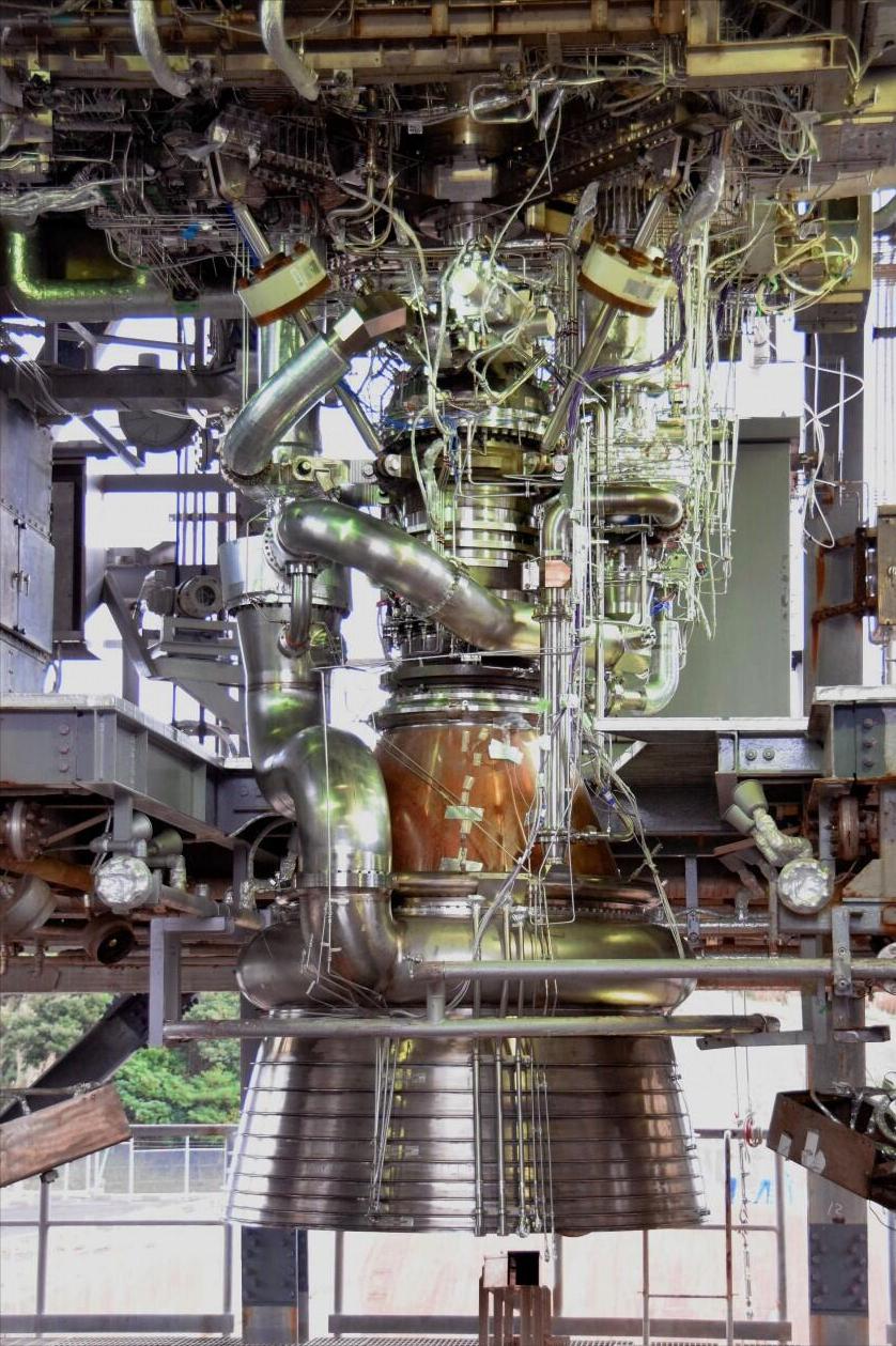 Japanese Rockets Engines Not surprisingly! The major cooperation between China and Japan on ...