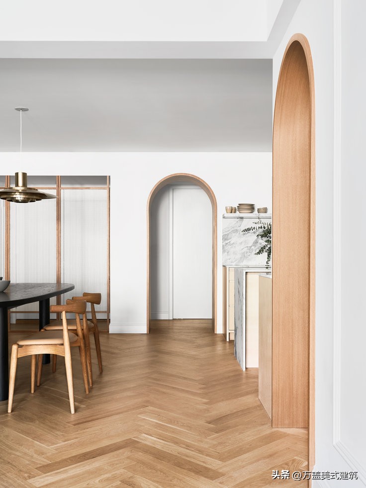 Image showcasing NO.170: Apartment renovation, natural materials redefine modern housing ...