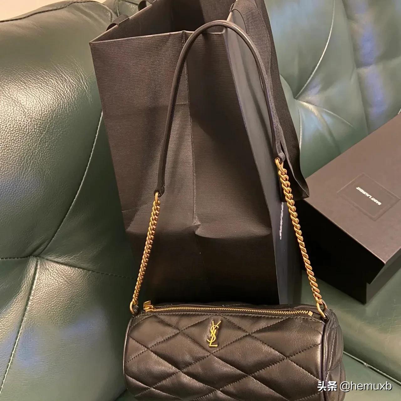 Ysl cylinder discount bag