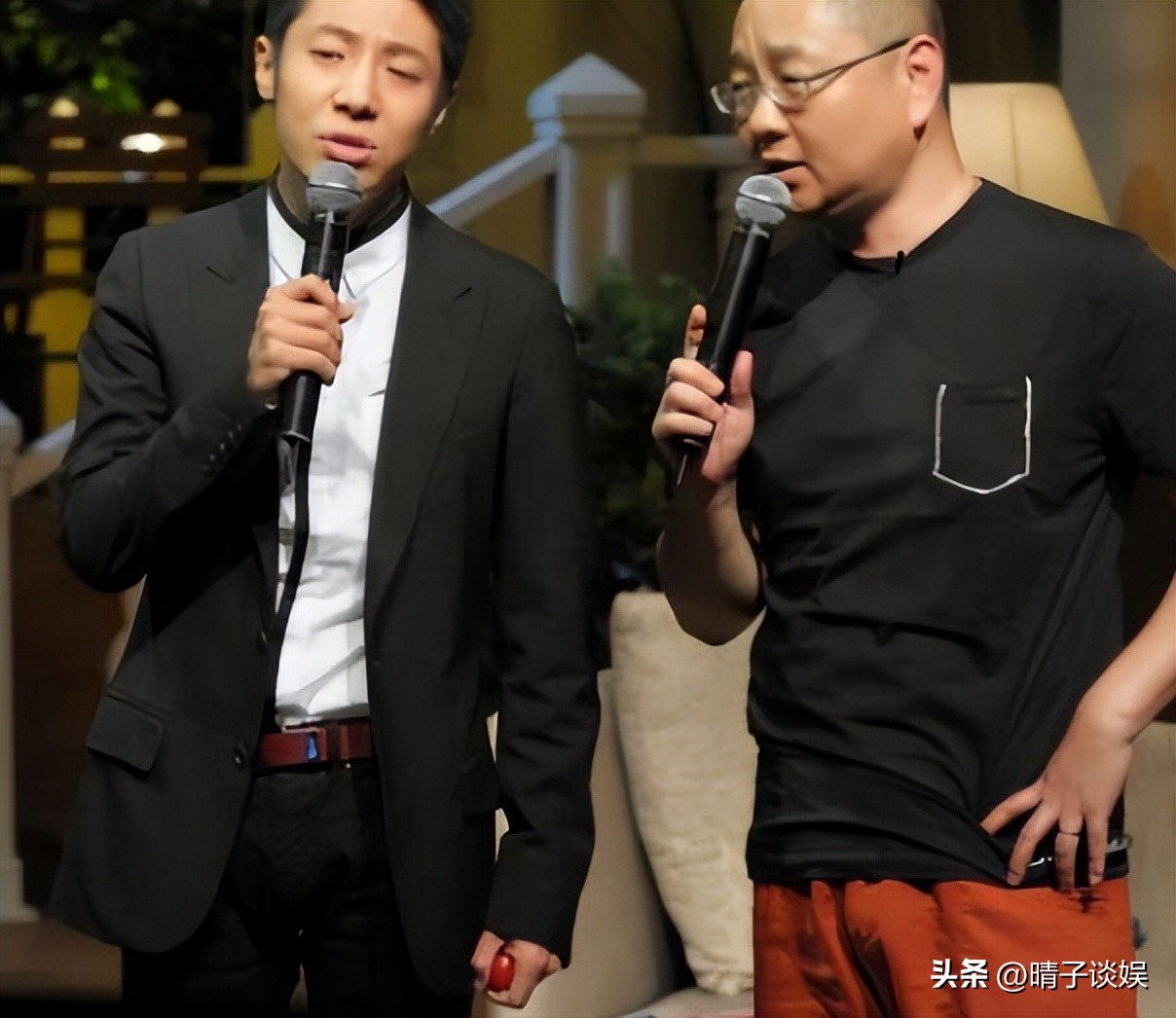 Because of a man, Zhang Shaogang was scolded by Sa Beining to lose his ...