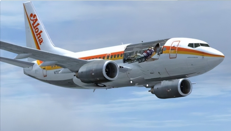 Inverted 737 Boeing 737 turned into a convertible plane, an aviation miracle was ...