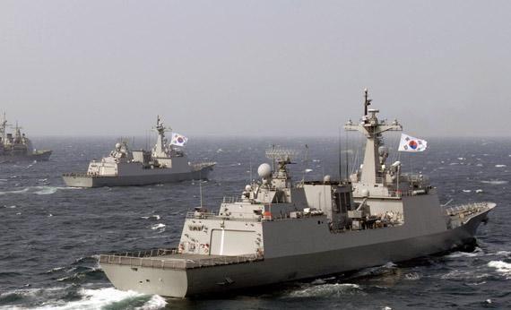 Aegis ships and submarines are intensively deployed in eastern Asia ...