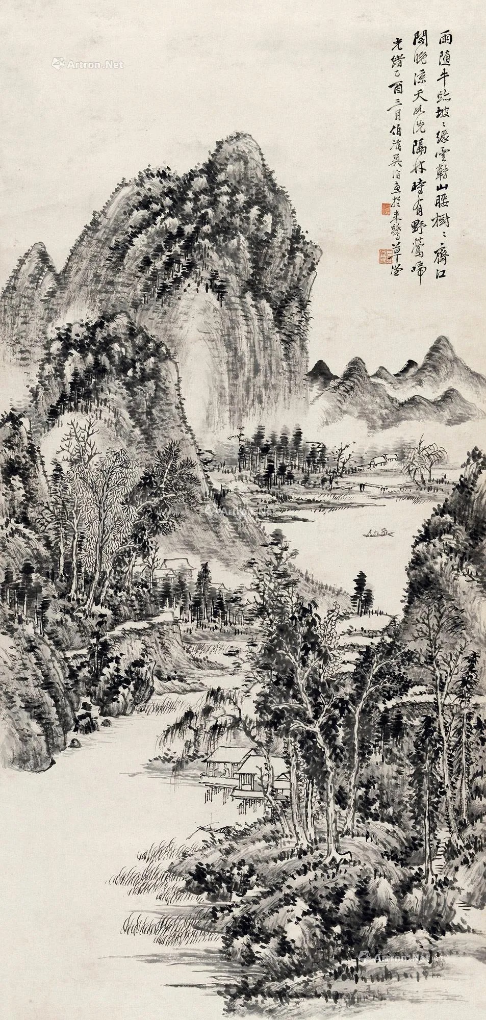 Appreciation and Analysis of Wu Botao's Landscape Paintings in the Late ...