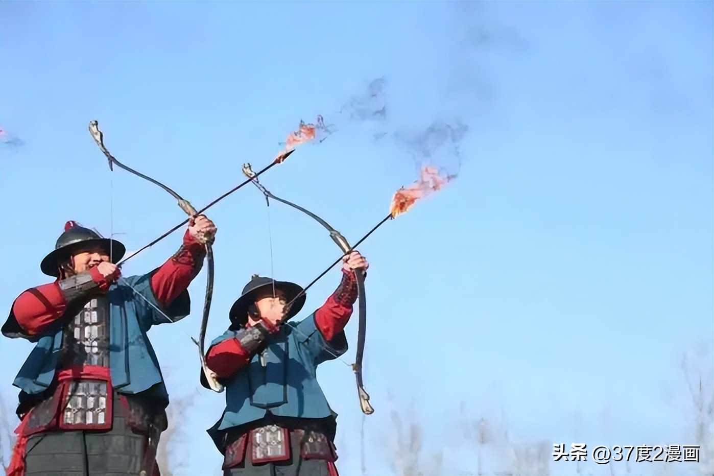 Fire Arrows Chinese Rockets Why didn't Cao Cao use rockets when the grass boat borrowed arrows ...