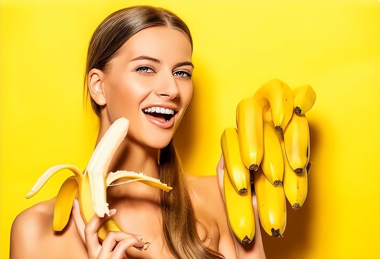 Eating bananas to supplement potassium or lower blood pressure?Is it