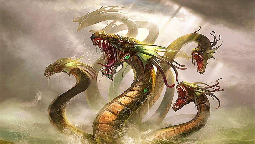 Are the Orochi and the Nine-Headed Demon Xiangliu the same species? - iNEWS