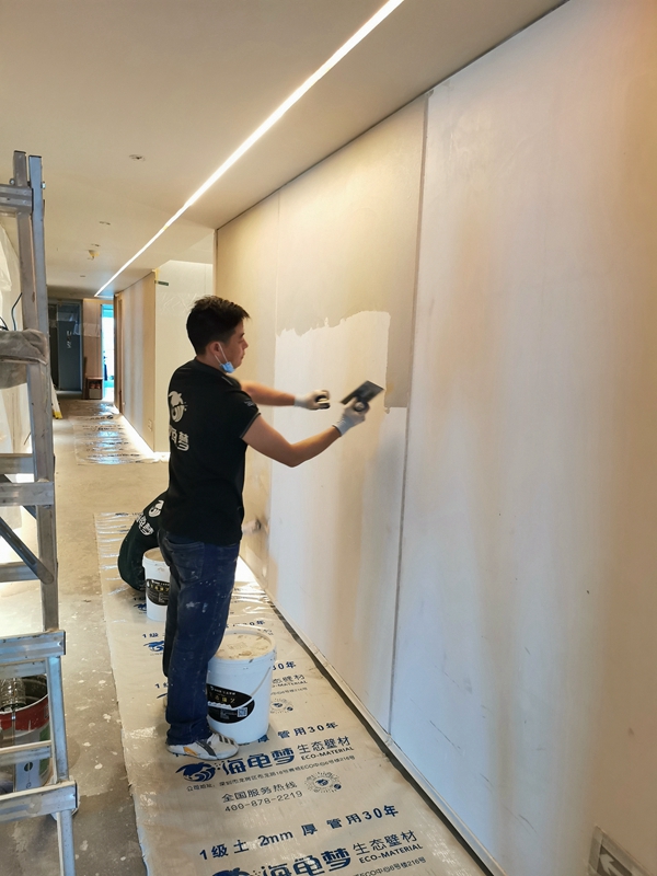 Shell powder construction method, construction steps, precautions iNEWS