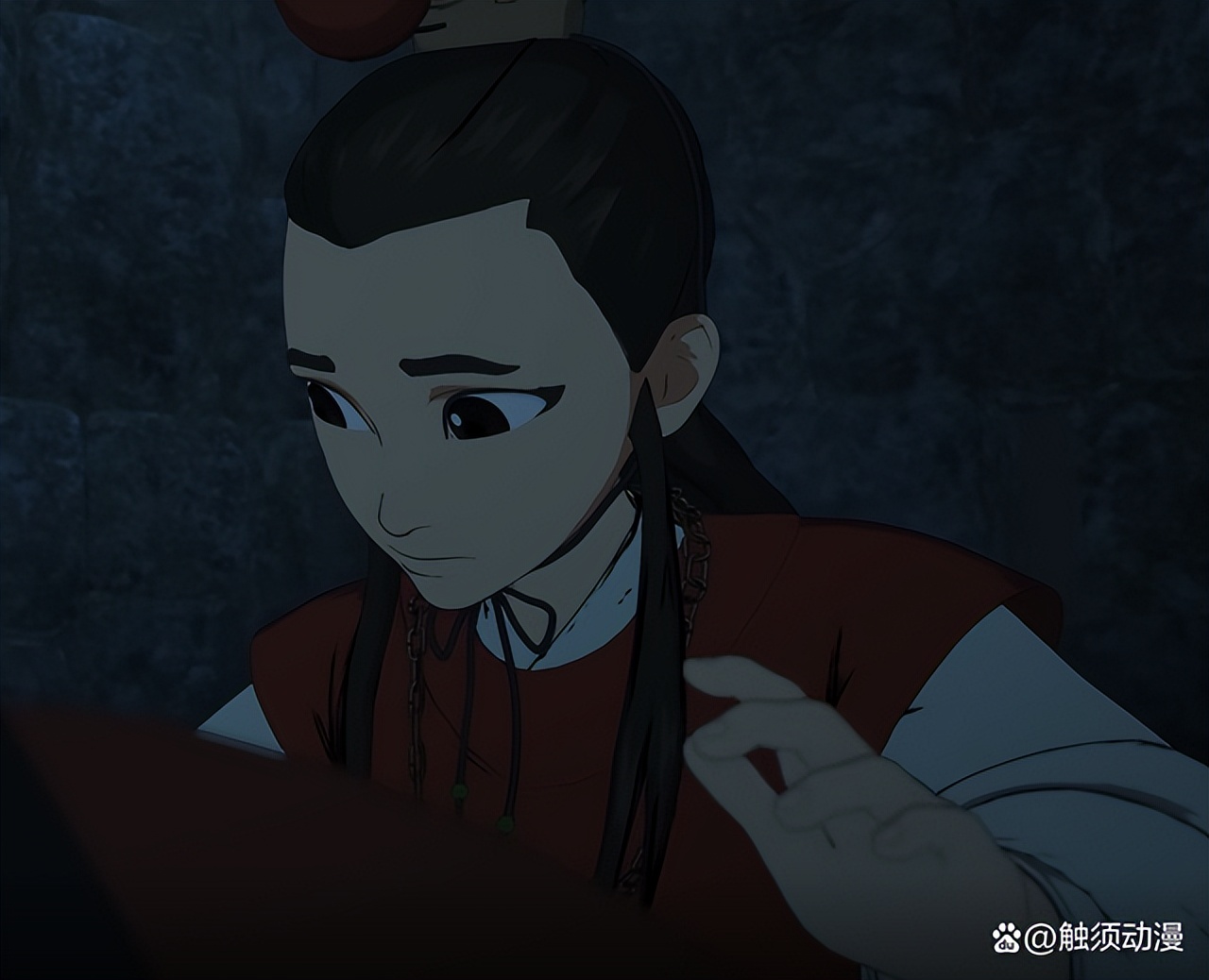 The animation "Pillow Knife Song" is happy and grudges, using "knife