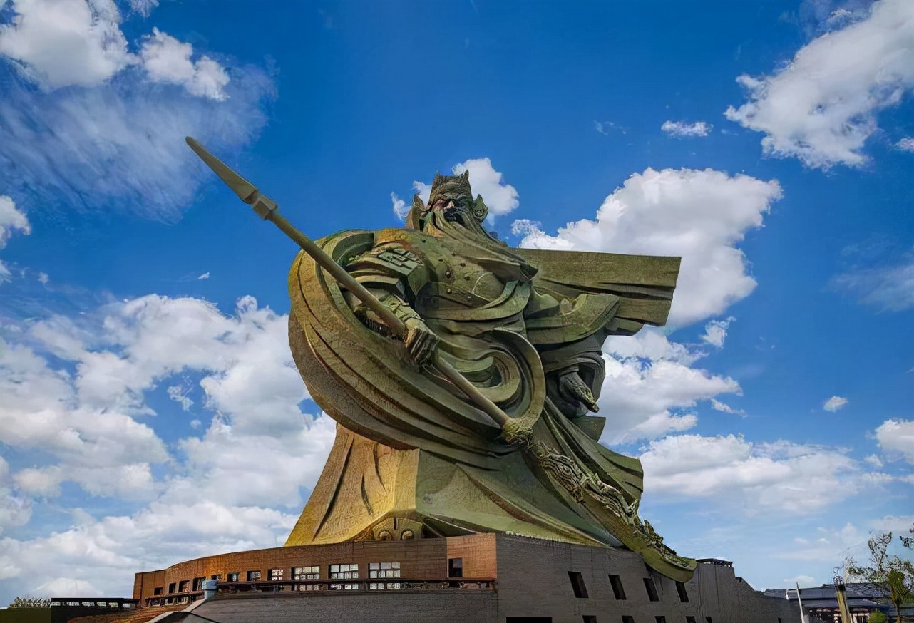 Why do all Guan Yu statues have their eyes closed?Craftsman Who dares to let him open his eyes