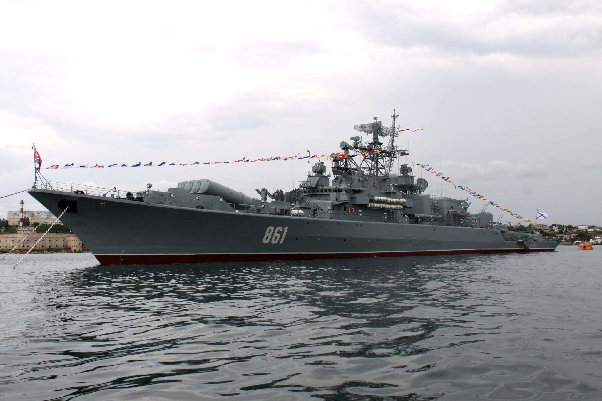 The mainstay of the Red Navy!Type 1135 series frigates, why can they ...