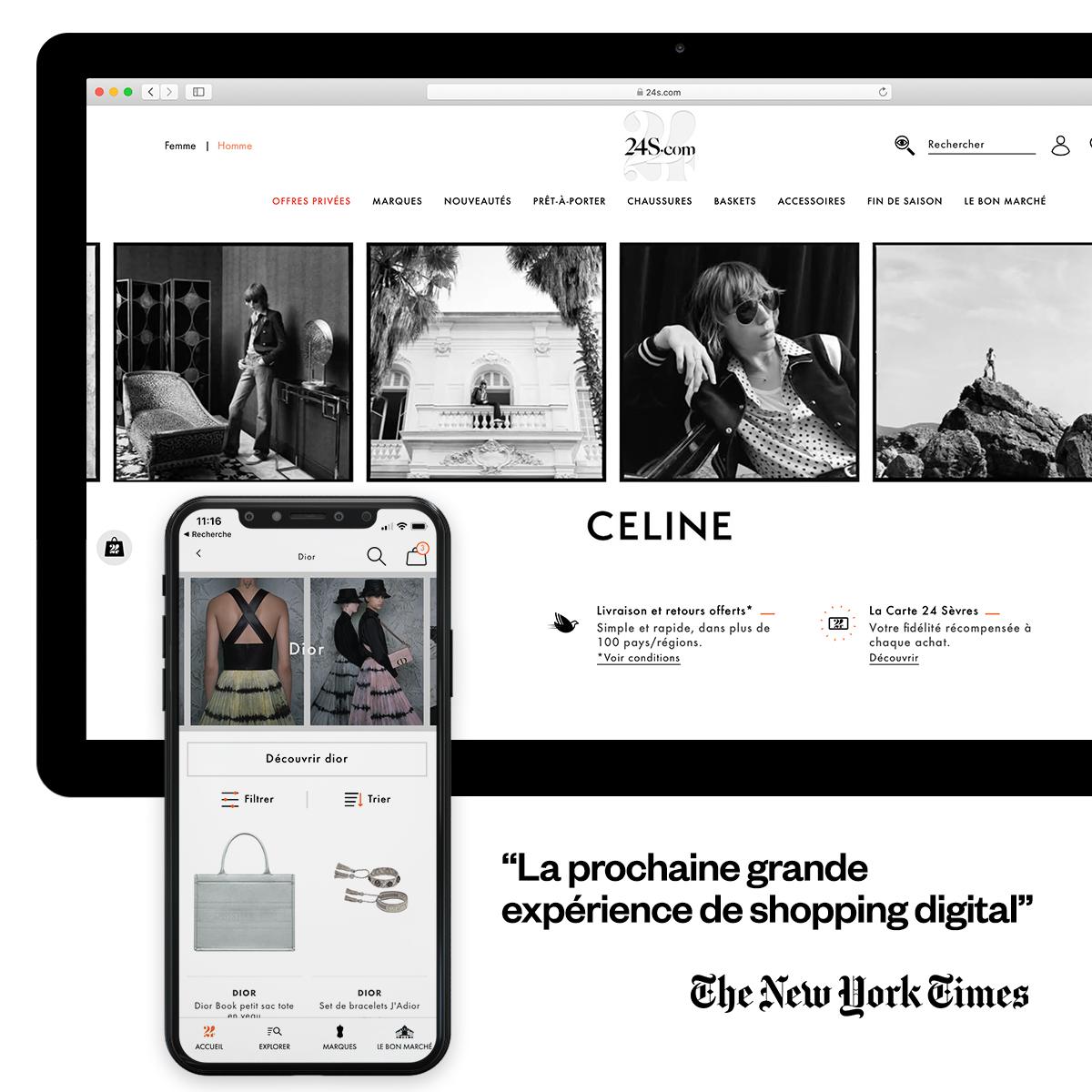 24 Sevres LVMH's New Luxury E-Commerce Platform – Footwear News