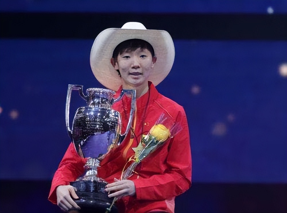 Bright Table Tennis Star - Wang Manyu
