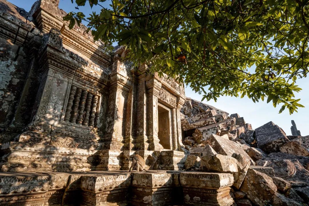 Preah The temple on the border, the record of Preah Vihear Temple, the second ...