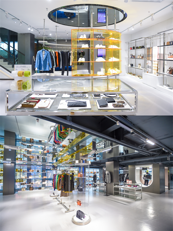 LUSSLOOP boutique trendy luxury collection store double store opening ...