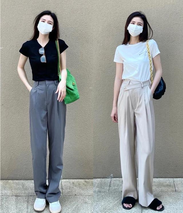 Wear Tshirts in summer, choose these 3 kinds of pants to wear, fashionable and advanced iNEWS