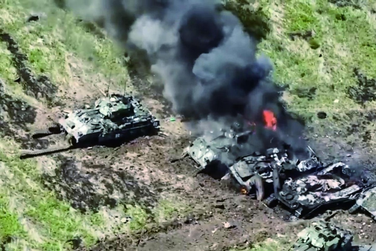 "Challenger-2" Was Destroyed By The Russian Army For The First Time On ...