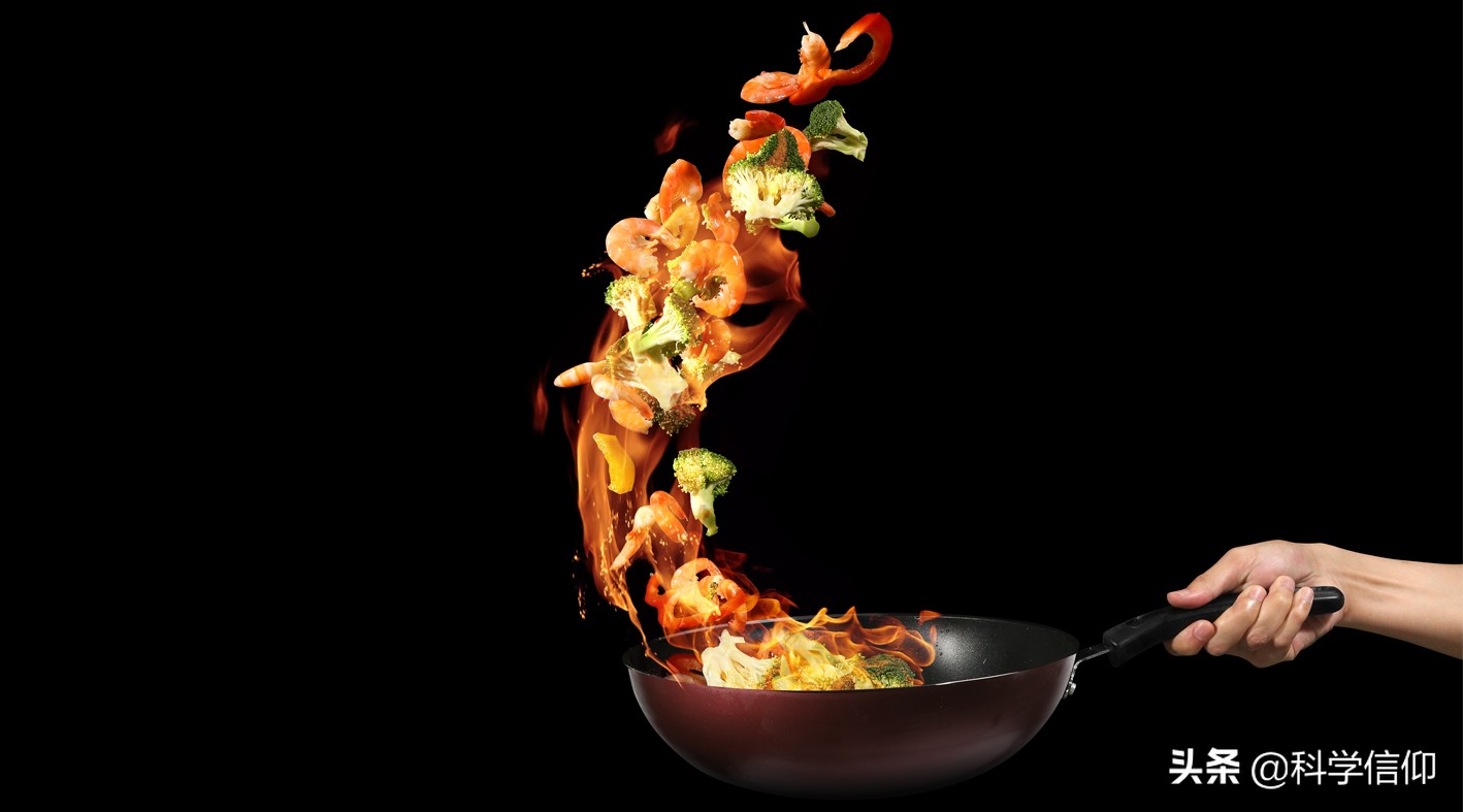 Nonstick pans are toxic and the coating is damaged and cannot be used