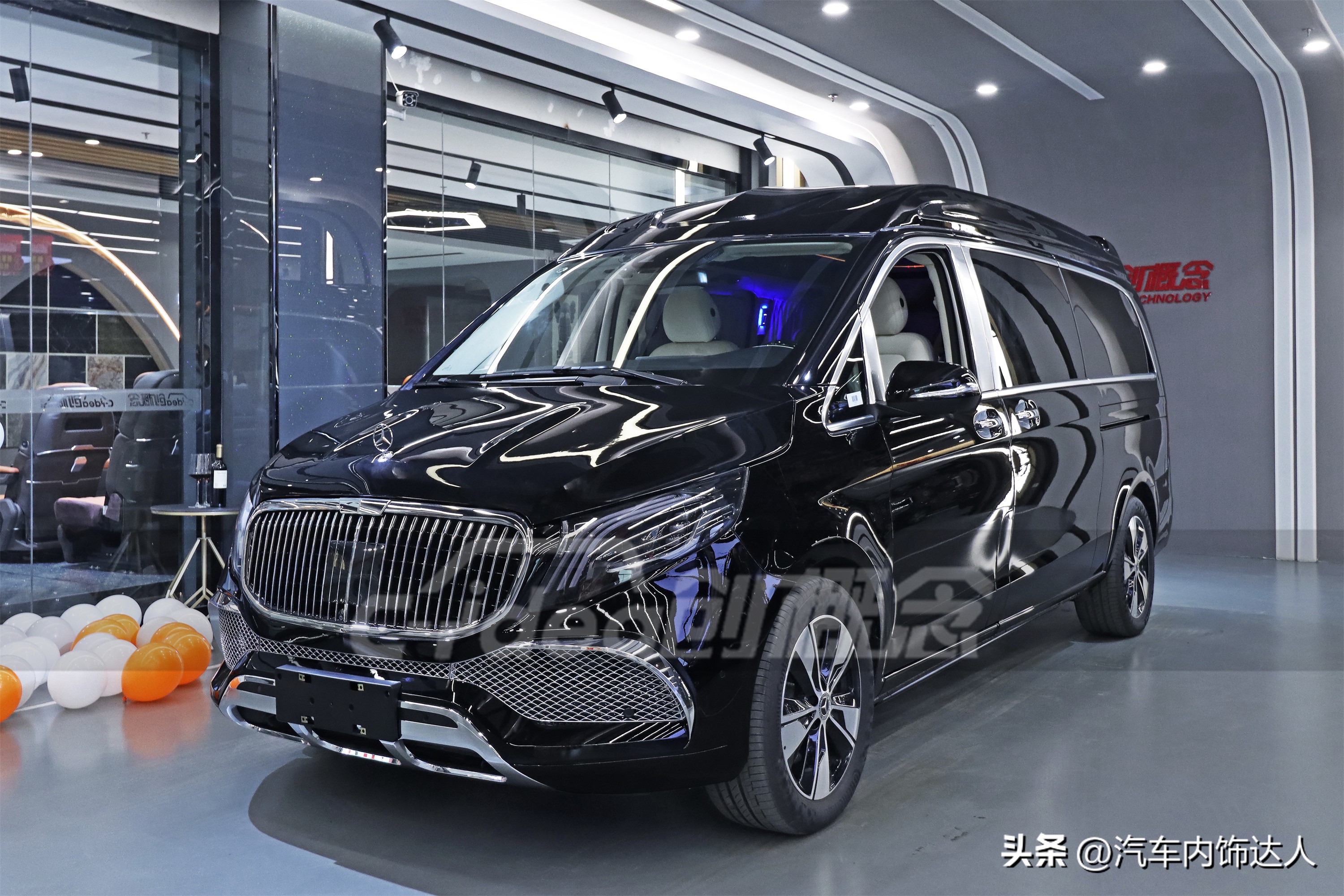 Your Mercedes-Benz V260 has been customized like this, do you still ...