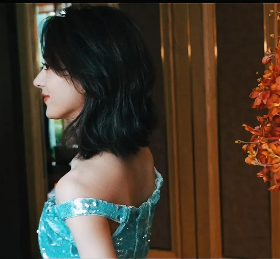 Zhao Liying under the lens of netizens and Ma Rui, her beauty overflows ...