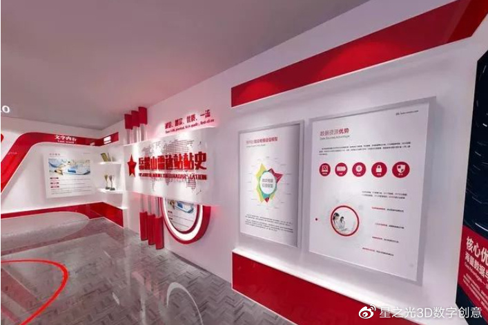 Analysis on the soul of enterprise exhibition hall design - iNEWS