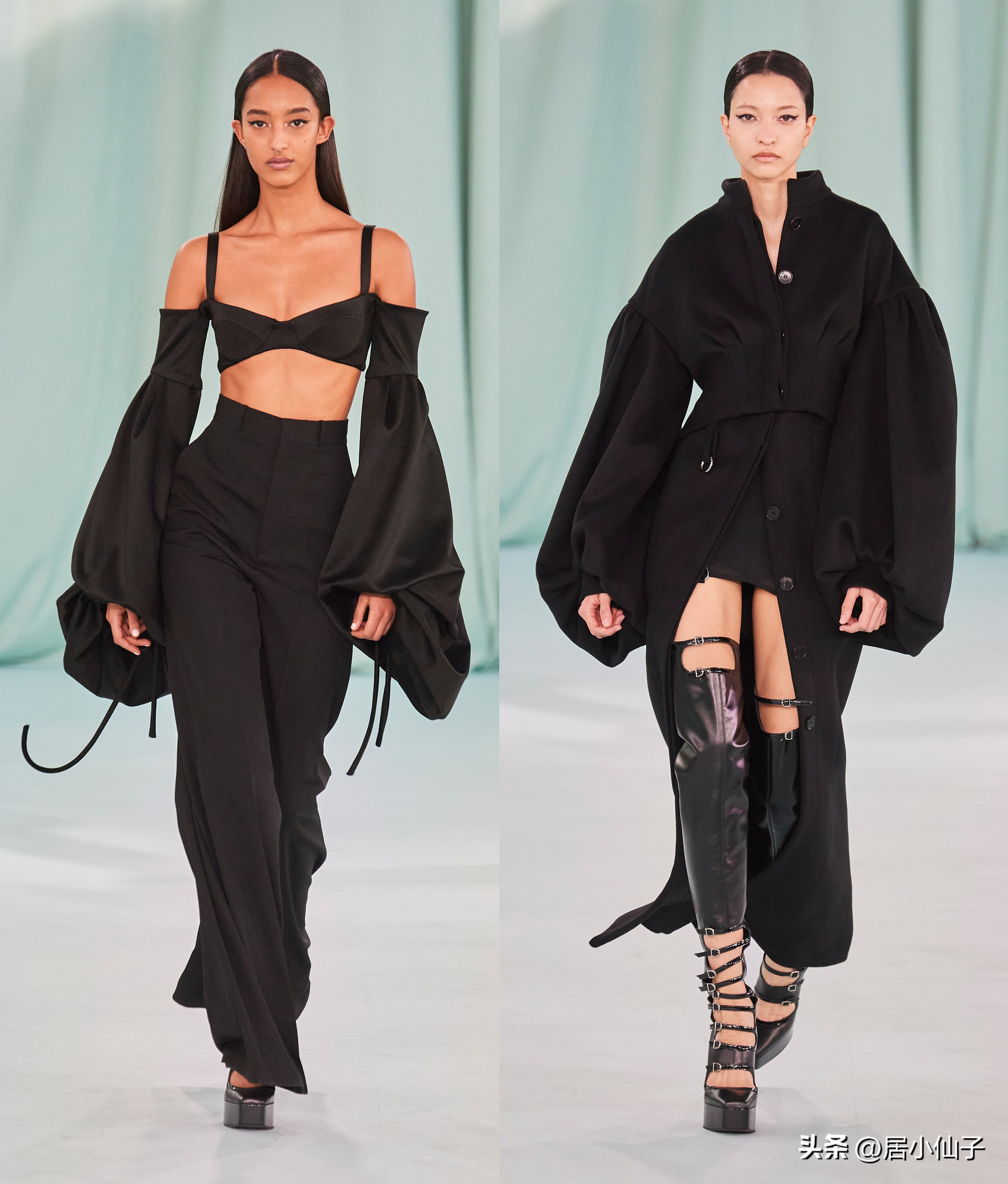 Del Core 2022 autumn and winter highend readytowear exhibition