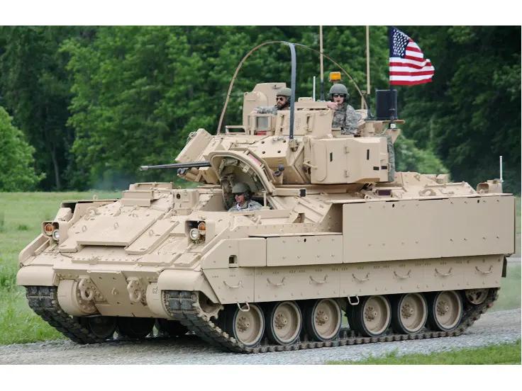 M2 "Bradley" Infantry Fighting Vehicle - INEWS