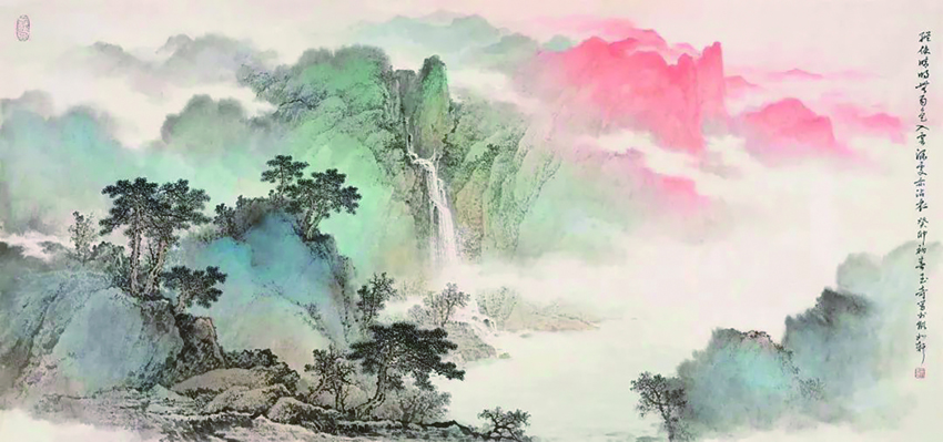 Fan Di'an praised Yuqi: When I see Qingshan, why is it that Qingshan ...