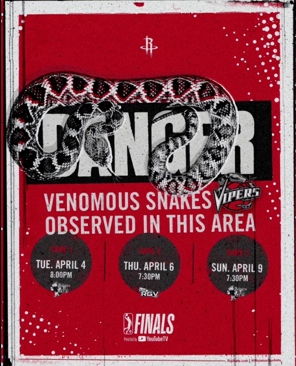 The Rockets trumpet rushed out of the West, the finals schedule was