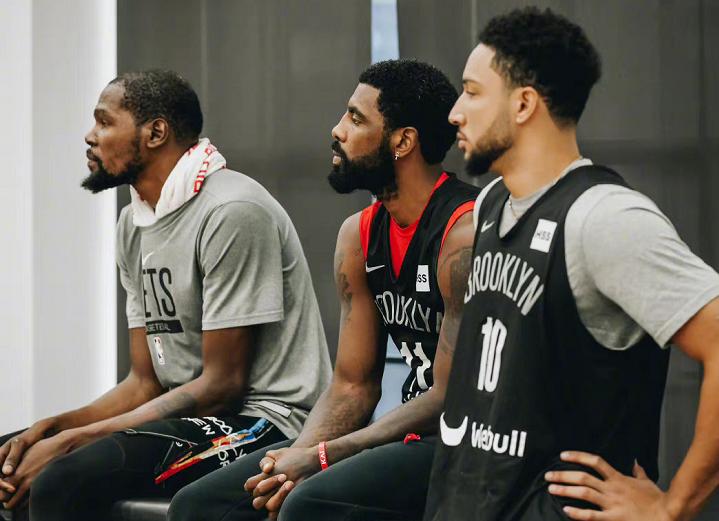 The Nets won 42 points, KD broke the record!O'Neal insinuates Simmons