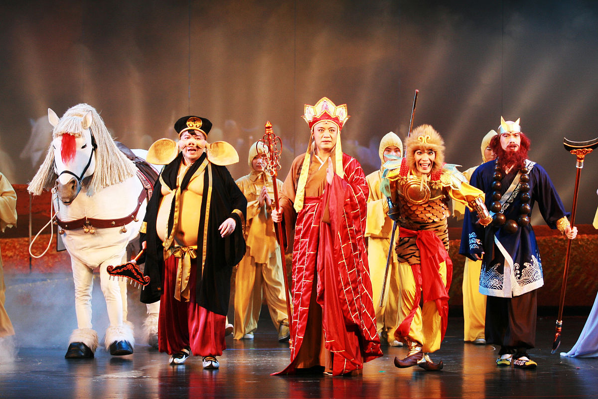 What kind of scriptures did Journey to the West learn from? - iNEWS