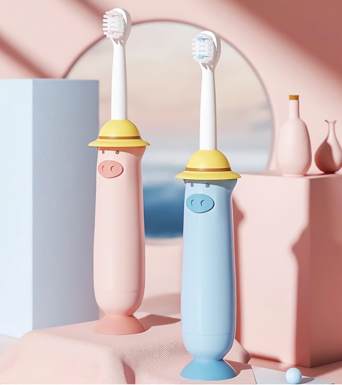 Can children's electric toothbrushes hurt their teeth?Six types of pit