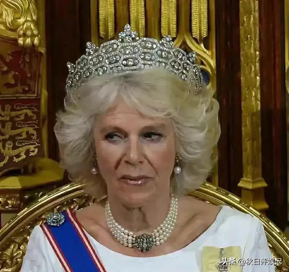 Camilla is the real king, kicked Harry out, and now is starting to