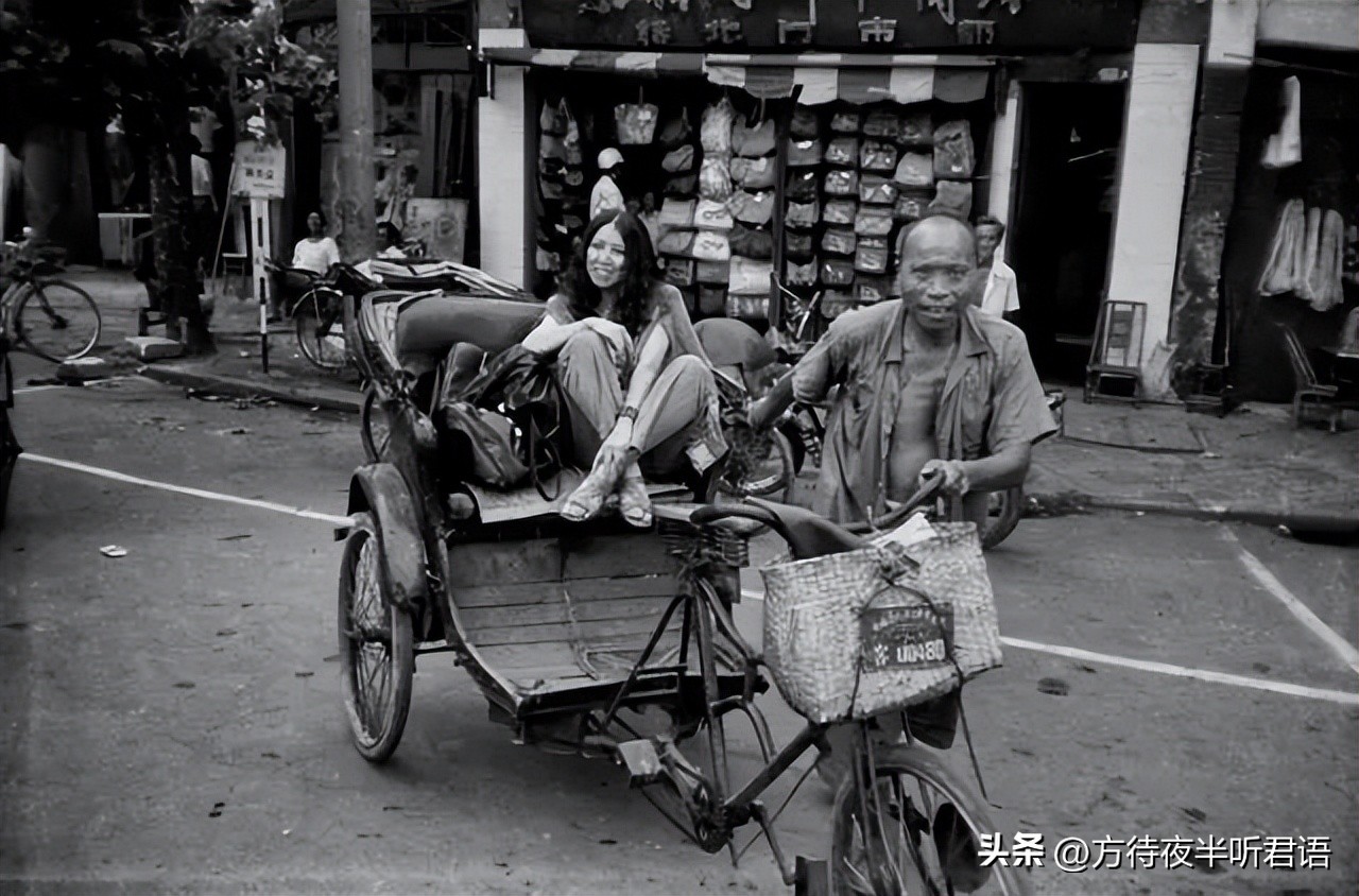 The last batch of photos of Sanmao before his death - iMedia