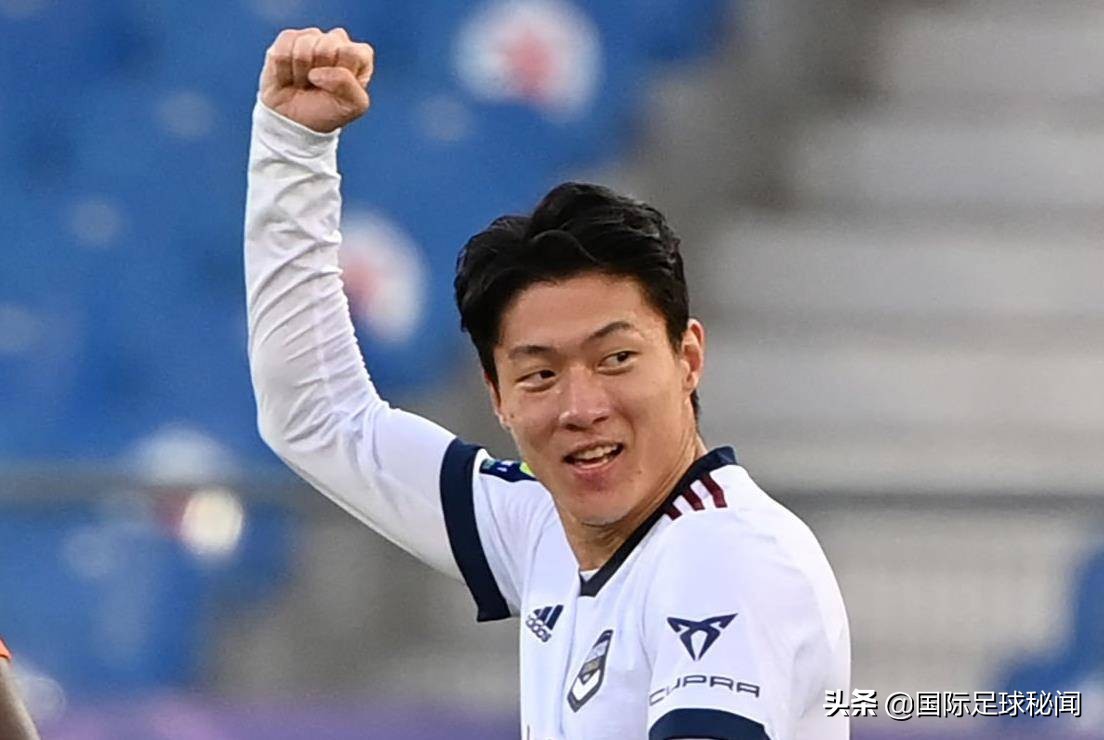 Five major league Asian 22 man-made 139 goals, Sun Xingmin scored 30 ...