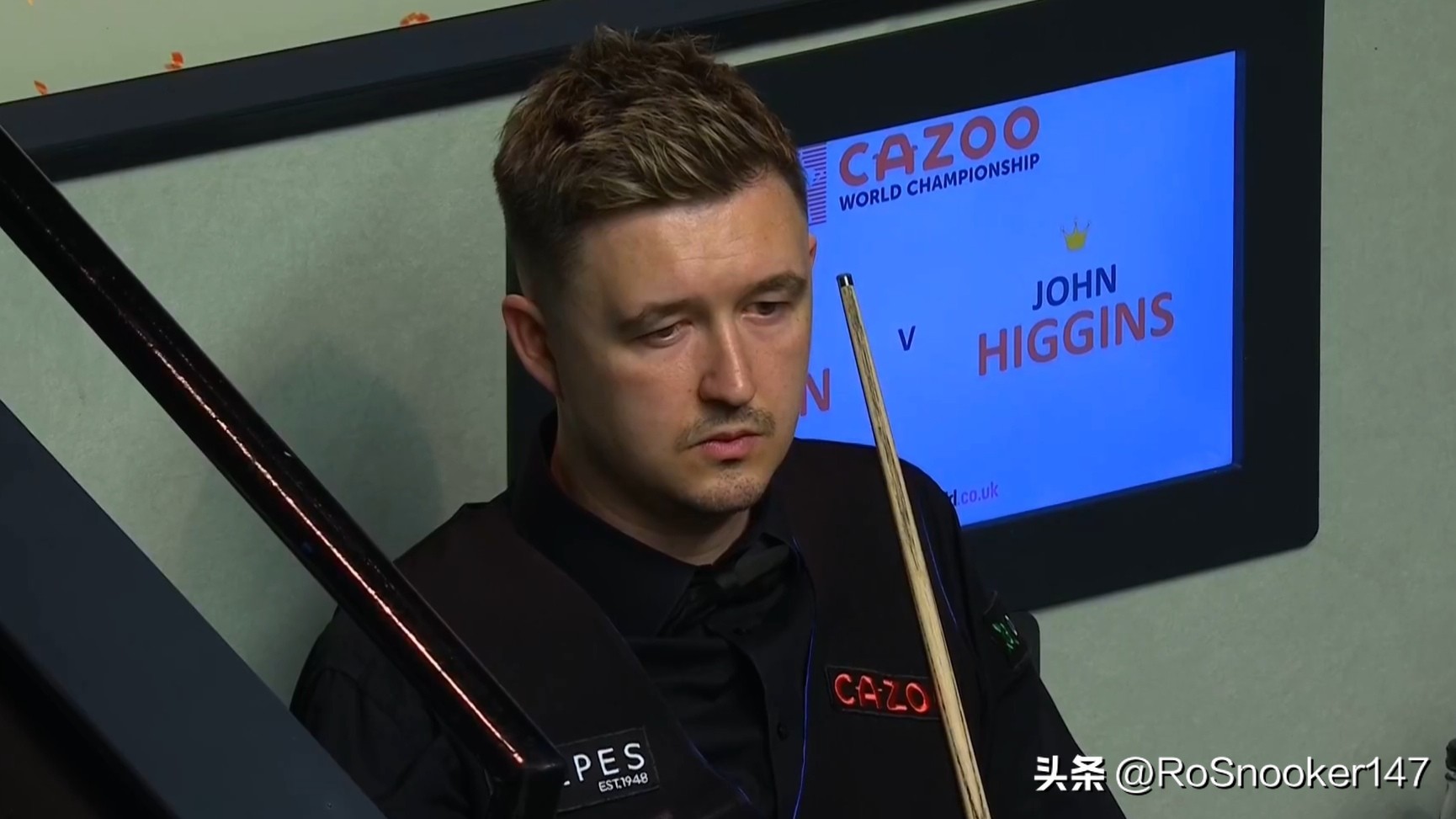 80! Higgins hits an epic start with three breaks and a hundred, Wilson