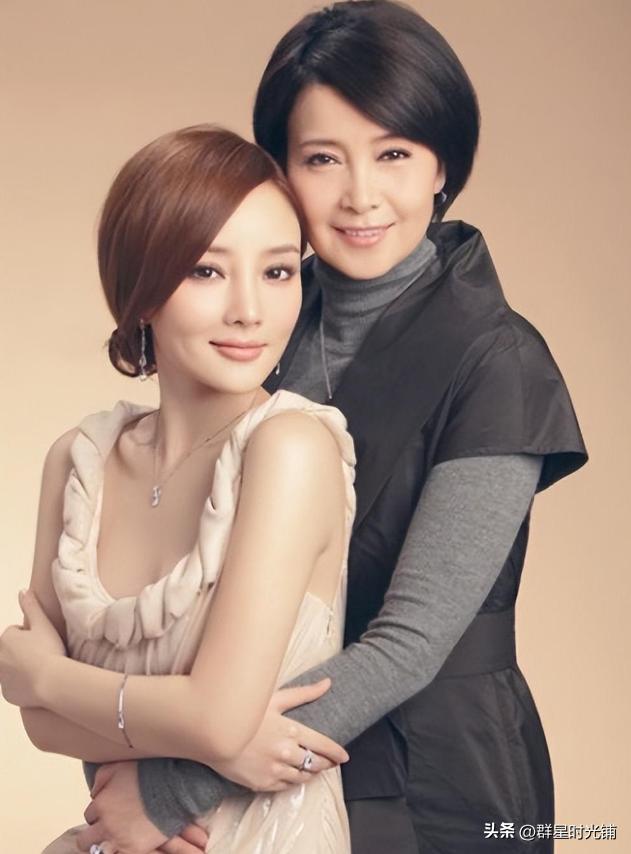 Actress Zhang Weixin in the 1980s: When she was popular, she went to ...
