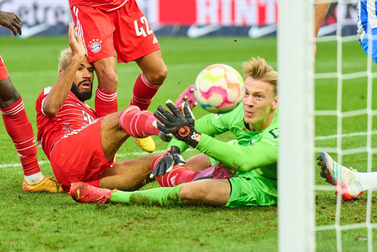 Bundesliga-Bayern 3-2 Hertha Berlin Temporarily Rises To The Top Of The ...