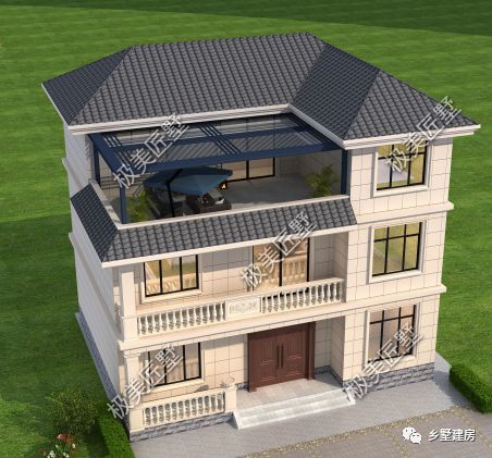 The large terrace is 13 meters wide and 8.9 meters wide, with excellent ...