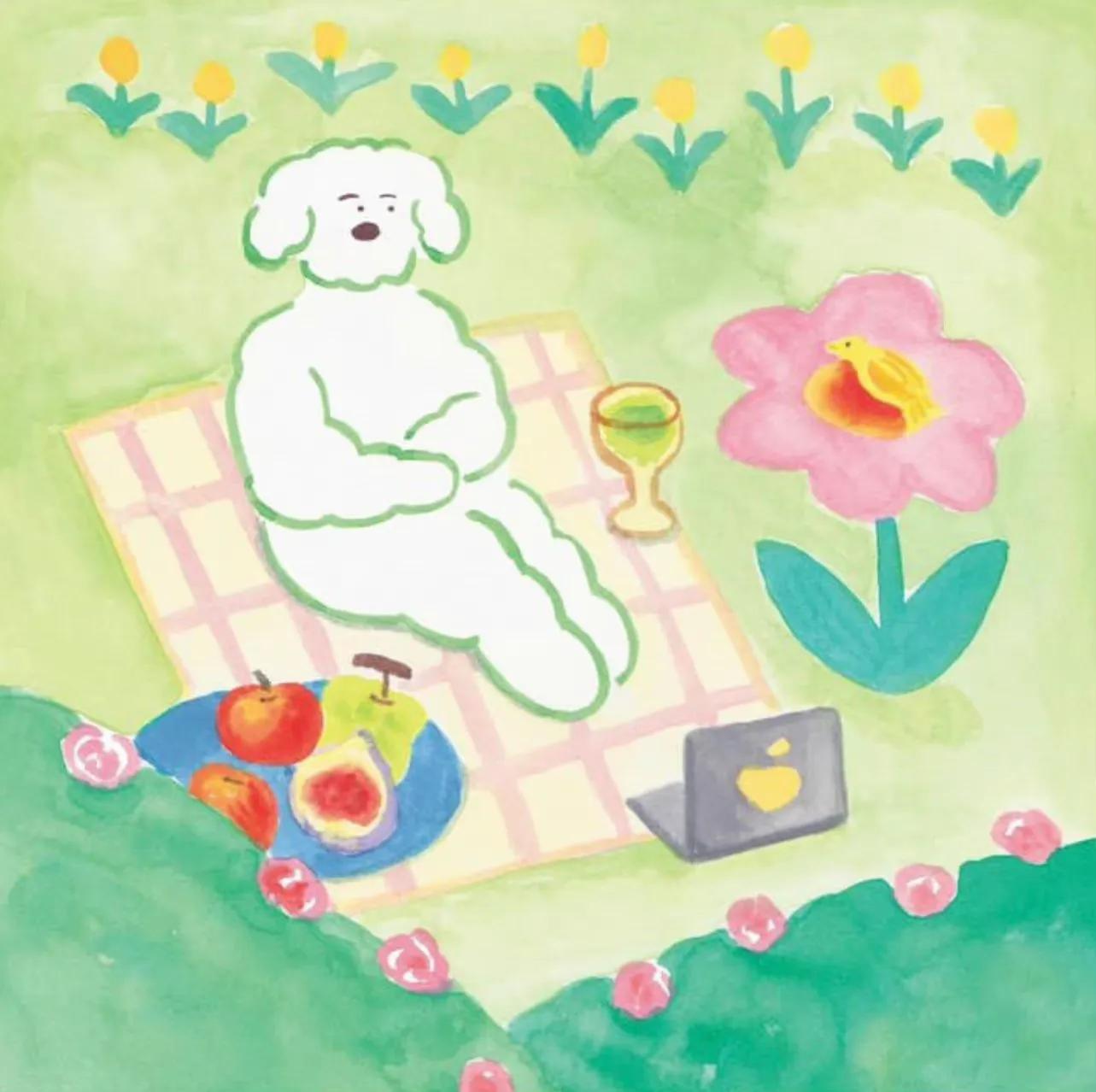 韓國插畫師 Eunji Ryu 的作品欣賞 - 資訊咖