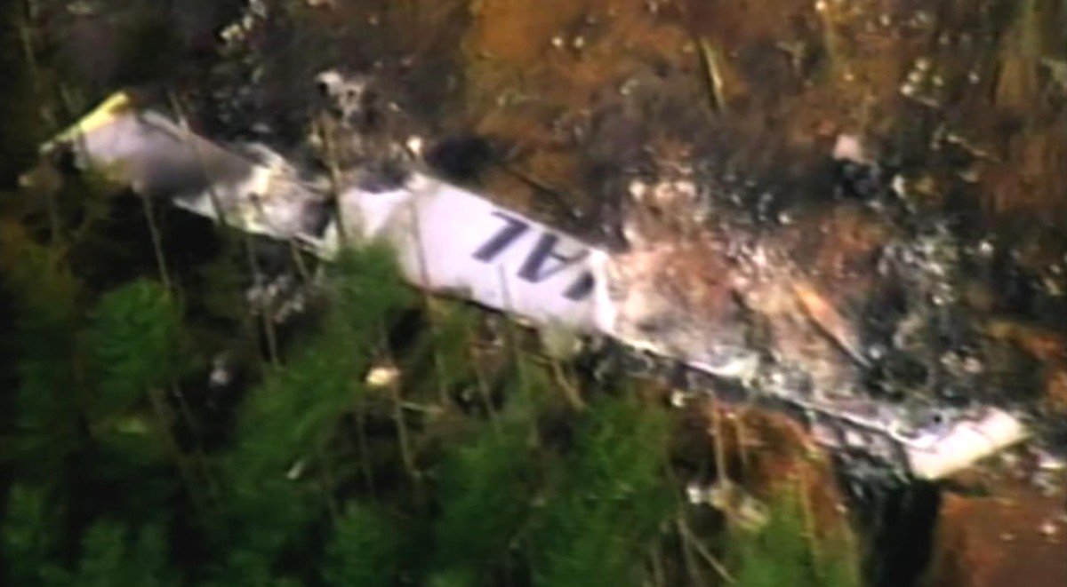 The accident of Japan Airlines Flight 123, the investigation process ...