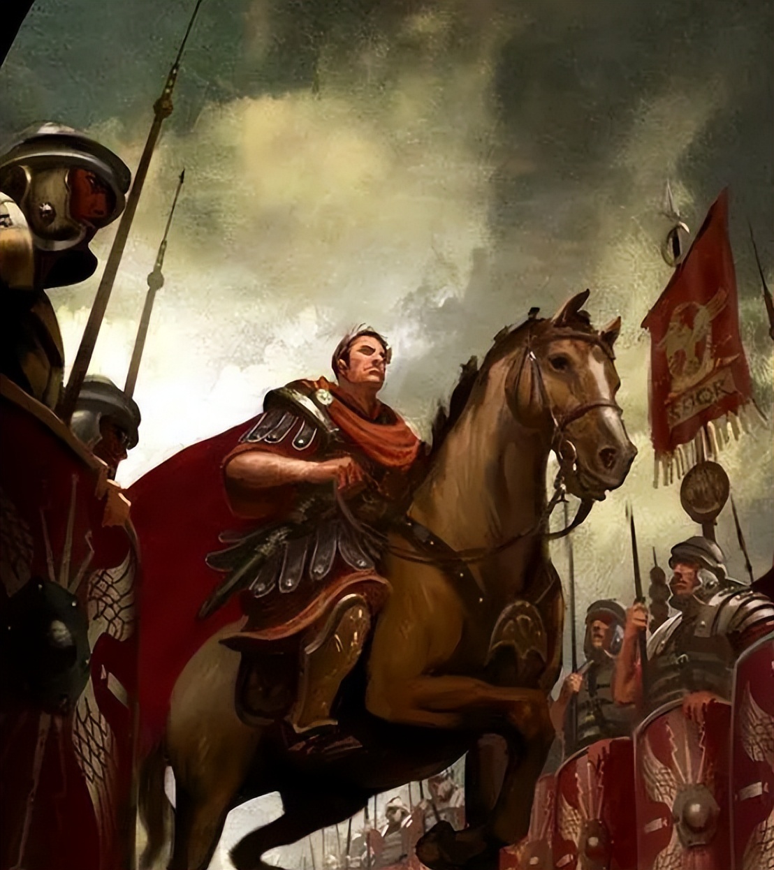 The king's spirit! Julius Caesar: I come, I see, I conquer! - iMedia