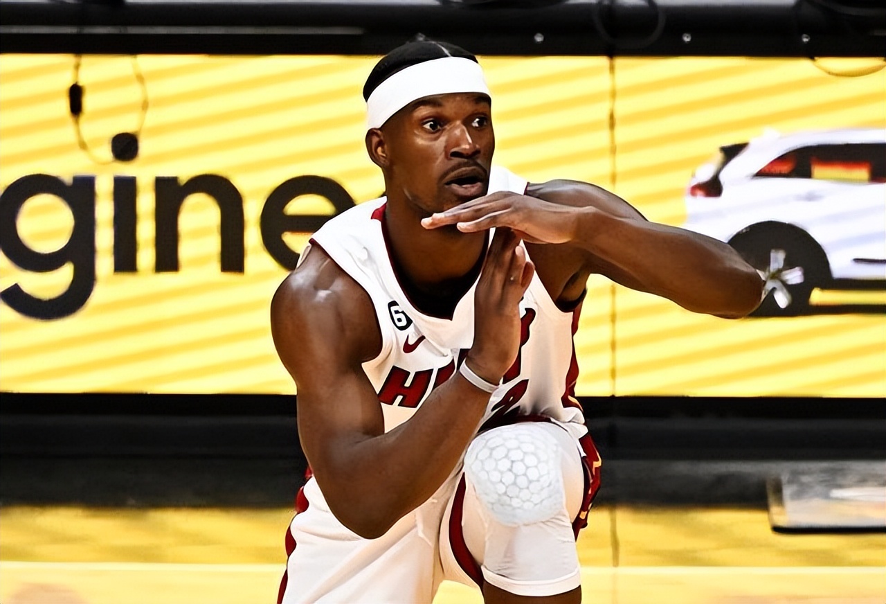 56+42+35! The first in history! Here's why Riley gave Butler a $286 ...