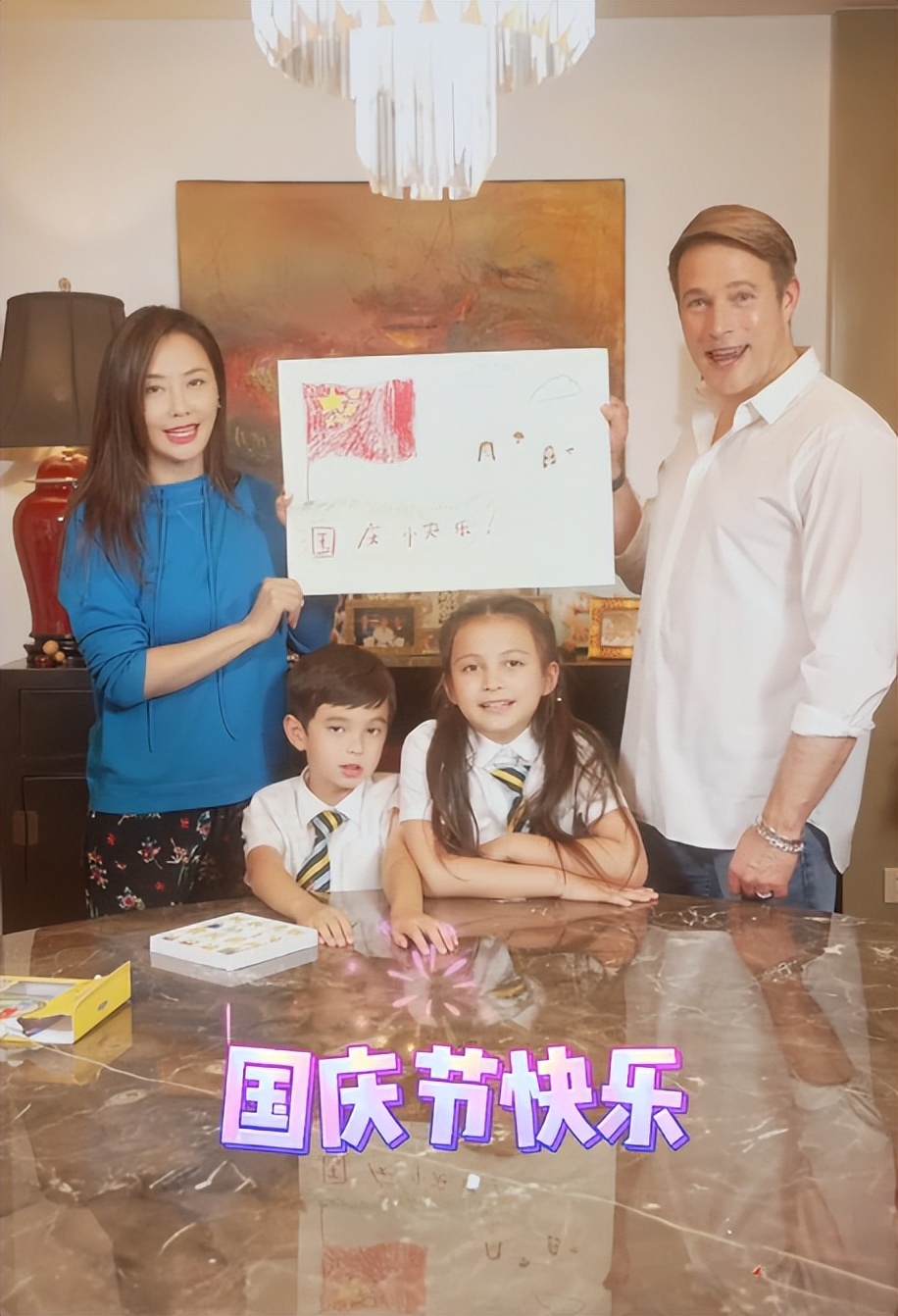 Ma Yashu's 9-year-old mixed-race daughter is beautiful, and her foreign ...