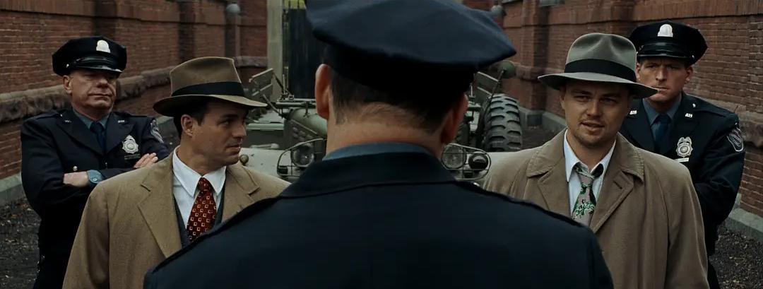 Federal police officer Teddy and his partner came to the Shutter Island ...