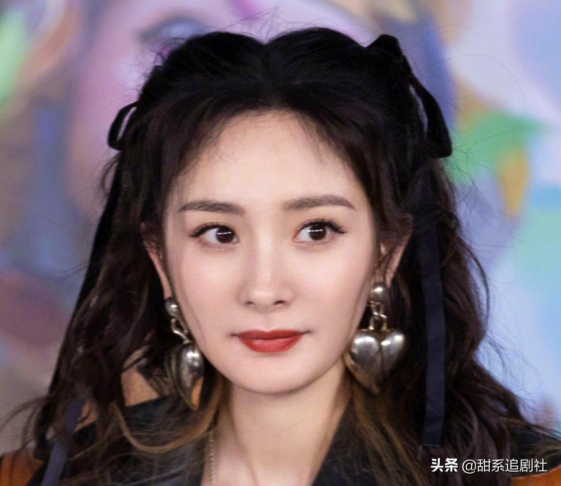 The two heroines of Yang Mi and Liu Shishi, everyone misunderstood the ...