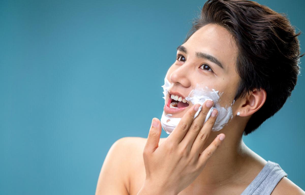 Remind men If you want to get rid of the "greasy" label, keep in mind